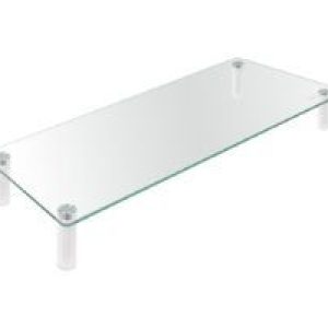 Soporte Elevador TooQ Monitor/Portátil Vidrio (TQMR061)