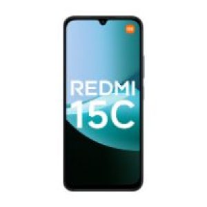 Smartphone XIAOMI Redmi 15C 6.9″ 4Gb 256Gb 4G Negro