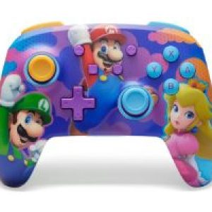 GamePad PowerA Nintendo Splash Heroes (NSGP0287-01)
