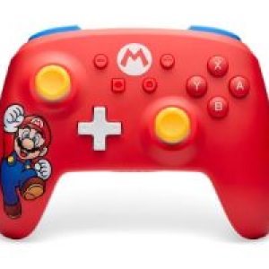 GamePad PowerA para Nintendo Mario Joy (NSGP0309-01)