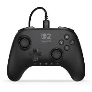GamePad PowerA Nintendo Switch 2 Negro (NSGP0523-01)