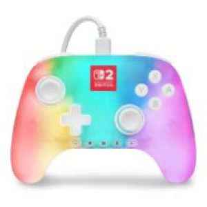 GamePad PowerA Nintendo Switch 2 Lumectra (NSGP0524-01)
