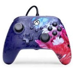 GamePad PowerA Xbox Series Night Blossom (XBGP0473-01)