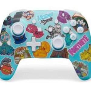 GamePad PowerA Fornite BT Nintendo Switch (NSGP0290-01)