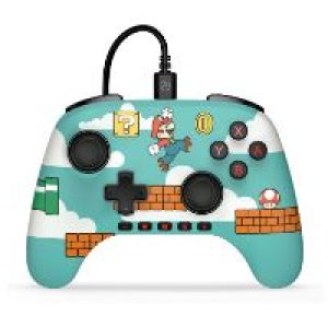 GamePad PowerA Mario Time Nintendo Switch (NSGP0527-01)