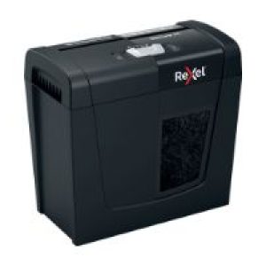 Destructora Rexel Secure X6 P-4 10L Negra (2020122EU)