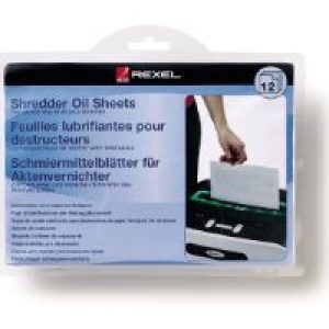 Hojas Lubricantes Rexel 12 Unidades (2101948)