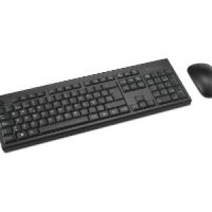 Teclado+Ratón Kensington KM150 RF Negro (K75562ES)