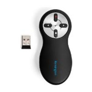 Presenter Kensington Láser RF 2.4GHz Negro (33374EU)