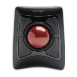 Ratón Kensington Trackball RF/BT Negro (K72359WW)
