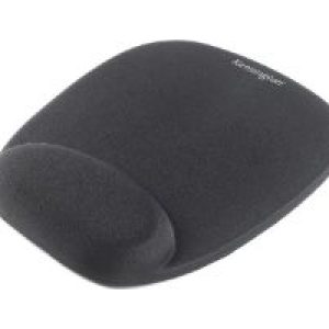Reposamuñecas Kensington de Espuma Negra (62384)