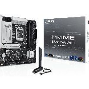 Asus PRIME B860M-A WIFI: (1851) 4DDR5 HDMI 2DP mATX
