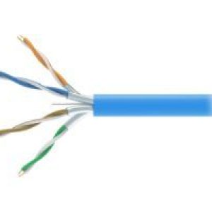 Bobina EQUIP Cat.6a U/FTP AWG23/1 305m Azul (404546)