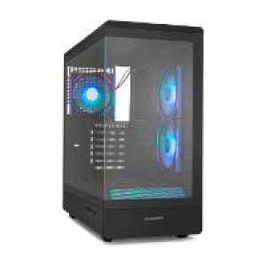Caja Nox Hummer Signal ARGB ATX mATX (NXHUMMERSIGNALBK)
