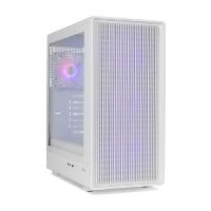 Caja Nox Infinity Iota ARGB ATX Blanca (NXINFTYIOTAWH)