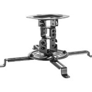 Soporte Techo EQUIP Proyector Máx 13.5kg Negro (650705)