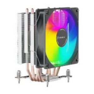 Ventilador UNYKA UNYCOOL H40 ARGB 90mm Gris (UK324101)