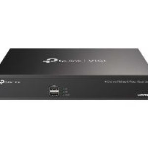 Videograbador TP-Link 4K 4Canales Negro (VIGI NVR1004H)