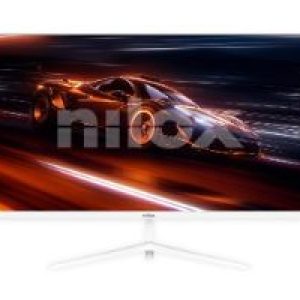 Monitor NILOX 24″ IPS FHD 200Hz Blanco (NXM24FHD2001)