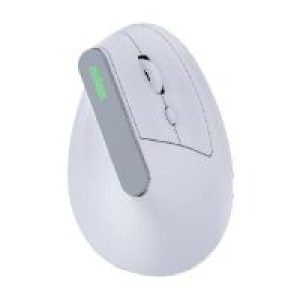 Ratón Vertical NILOX RF Wireless Blanco (NXMOEVR01W)