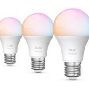 Bombilla Philips Hue E27 800L 3 Unidades (929004235407)