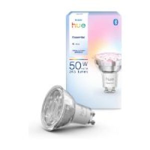 Bombilla Philips Hue GU10 4.7W 345L BT (929004235701)