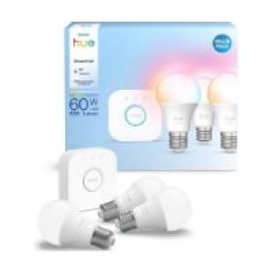 Bombilla Philips Hue E27 800L 3 Unidades (929004235411)