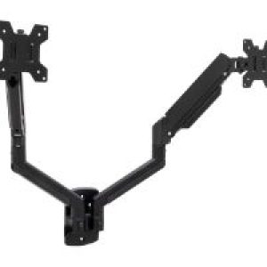 Soporte Pared TooQ 13″-34″ 2 Brazos Negro (LP1434TNR-B)