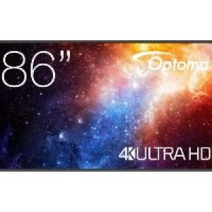 Monitor Optoma 86? N3861K 4K 24/7 500cd (H1F2C0HBW101)