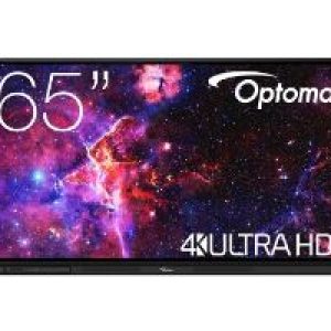 Pantalla Optoma Interactiva 65″ UHD 3653RK H1F0H06BW101