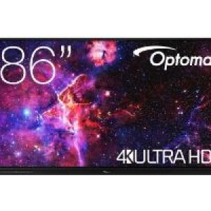 Pantalla Optoma Interactiva 86″ UHD 3863RK H1F0H08BW101