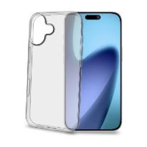Funda Celly iPhone 17 Transparente (GELSKIN1150)