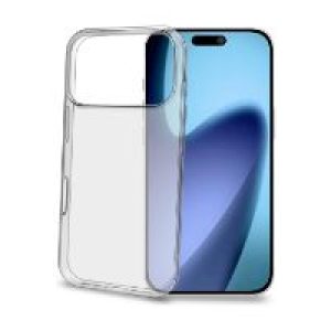 Funda Celly iPhone 17 Pro Transparente (GELSKIN1151)