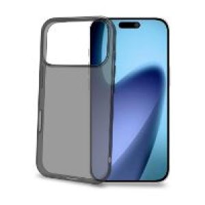 Funda Celly iPhone 17 Pro Transparente (GELSKIN1151BK)