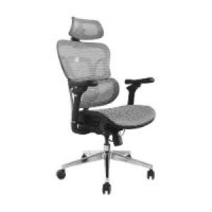Silla EQUIP para Oficina Ergonómica Gris (EQ651050)