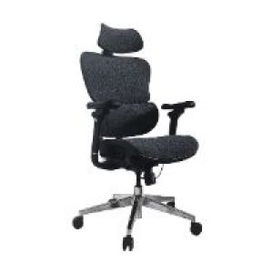 Silla EQUIP para Oficina Ergonómica Negra (651052)