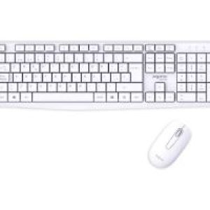 Teclado+Ratón Approx RF Wireless Blanco (APPMX420W)