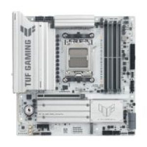 ASUS TUF GAMING B850M-PLUS WIFI7 W:(AM5) 4DDR5