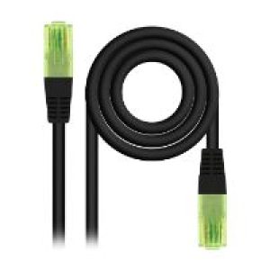 Nanocable RJ45 Cat.6 UTP CCA 2m Negro (10.20.1402-BK)