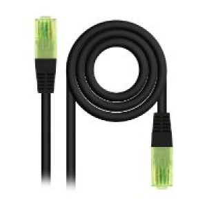 Nanocable RJ45 Cat.6 UTP 3m Negro (10.20.1403-BK)