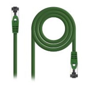 Nanocable Cat.8.1 SSTP 25cm Verde (10.20.2000-L25-GR)