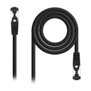 Nanocable Cat.8.1 SSTP 1m Negro (10.20.2001-BK)