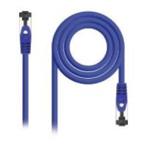 Nanocable RJ45 Cat.8.1 SSTP 1m Azul (10.20.2001-BL)