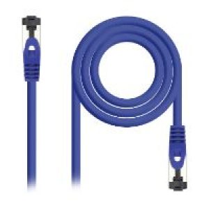 Nanocable RJ45 Cat.8.1 SSTP 2m Azul (10.20.2002-BL)