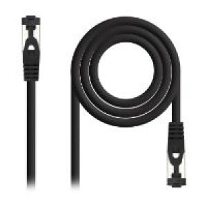 Nanocable RJ45 Cat.8.1 SSTP 7m Negro (10.20.2007-BK)