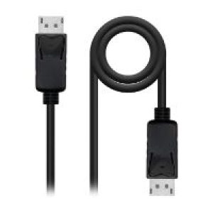Nanocable DP/M a DP/M 5m Negro (10.15.2805)