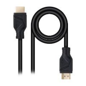 Nanocable HDMI V2.1 8K A/M-A/M 0.5m Negro (10.15.8300)