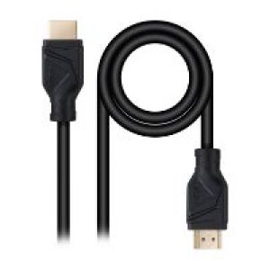 Nanocable HDMI V2.1 A/M-A/M 5m Negro (10.15.8305)
