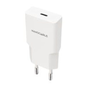 Cargador Nanocable 1xUSB-C PD 20W Blanco (10.10.2021)