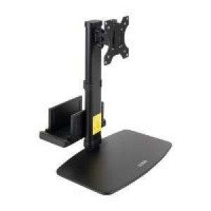 Soporte Mesa TooQ 17-27″+ Soporte Mini CPU (DB1128TN-B)